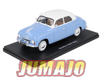 VQCZ1 Voiture 1/24 TCHEQUIE SKODA 1200 1952