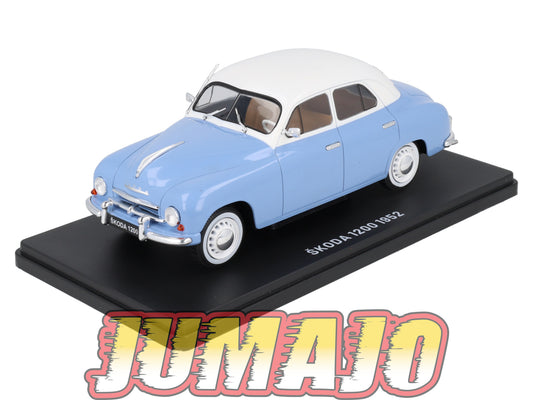 VQCZ1 Voiture 1/24 TCHEQUIE SKODA 1200 1952