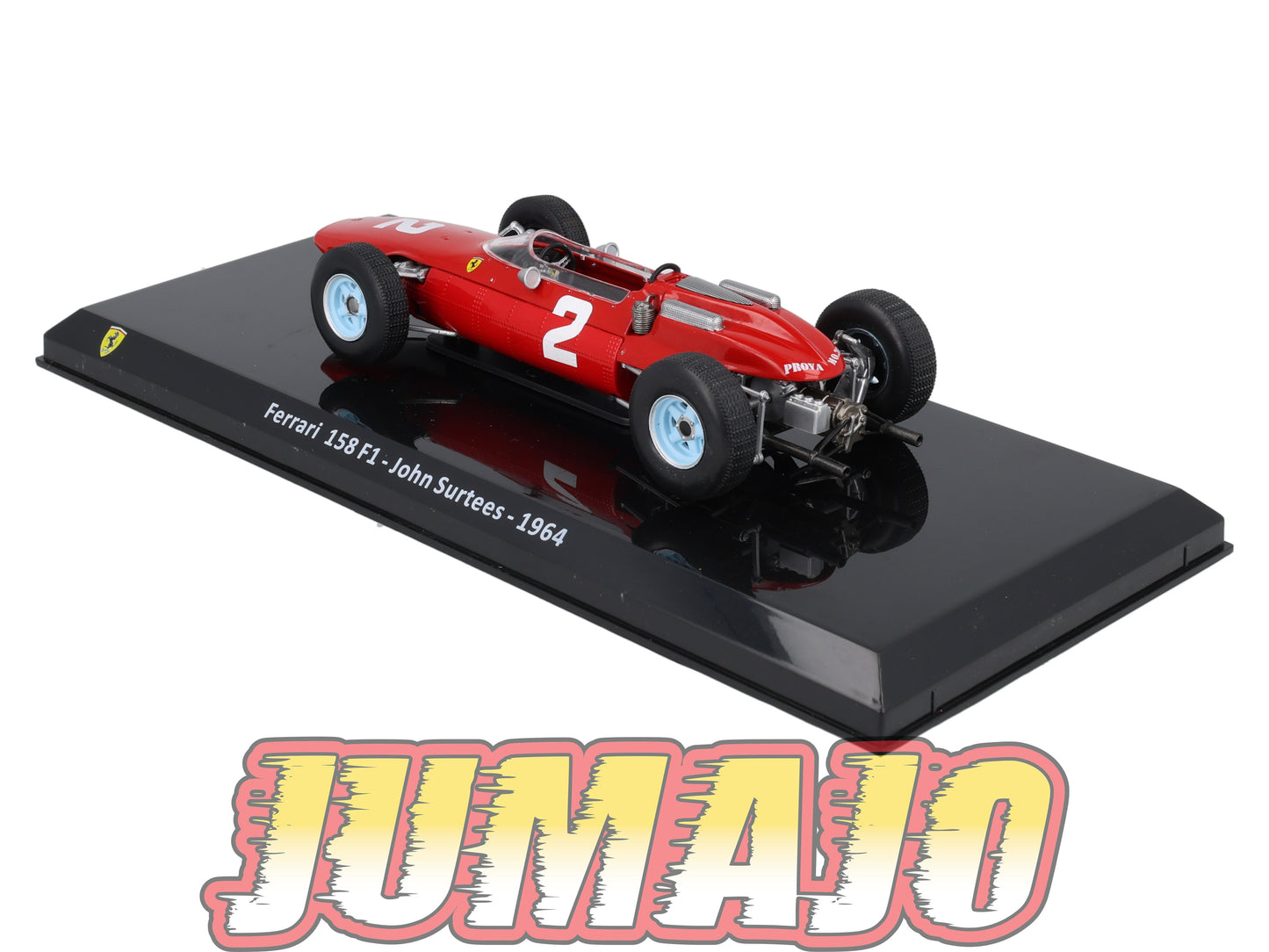 VQFF11 Voiture 1/24 Altaya Formule 1 FERRARI 158 F1 1964 #2 J.Surtees