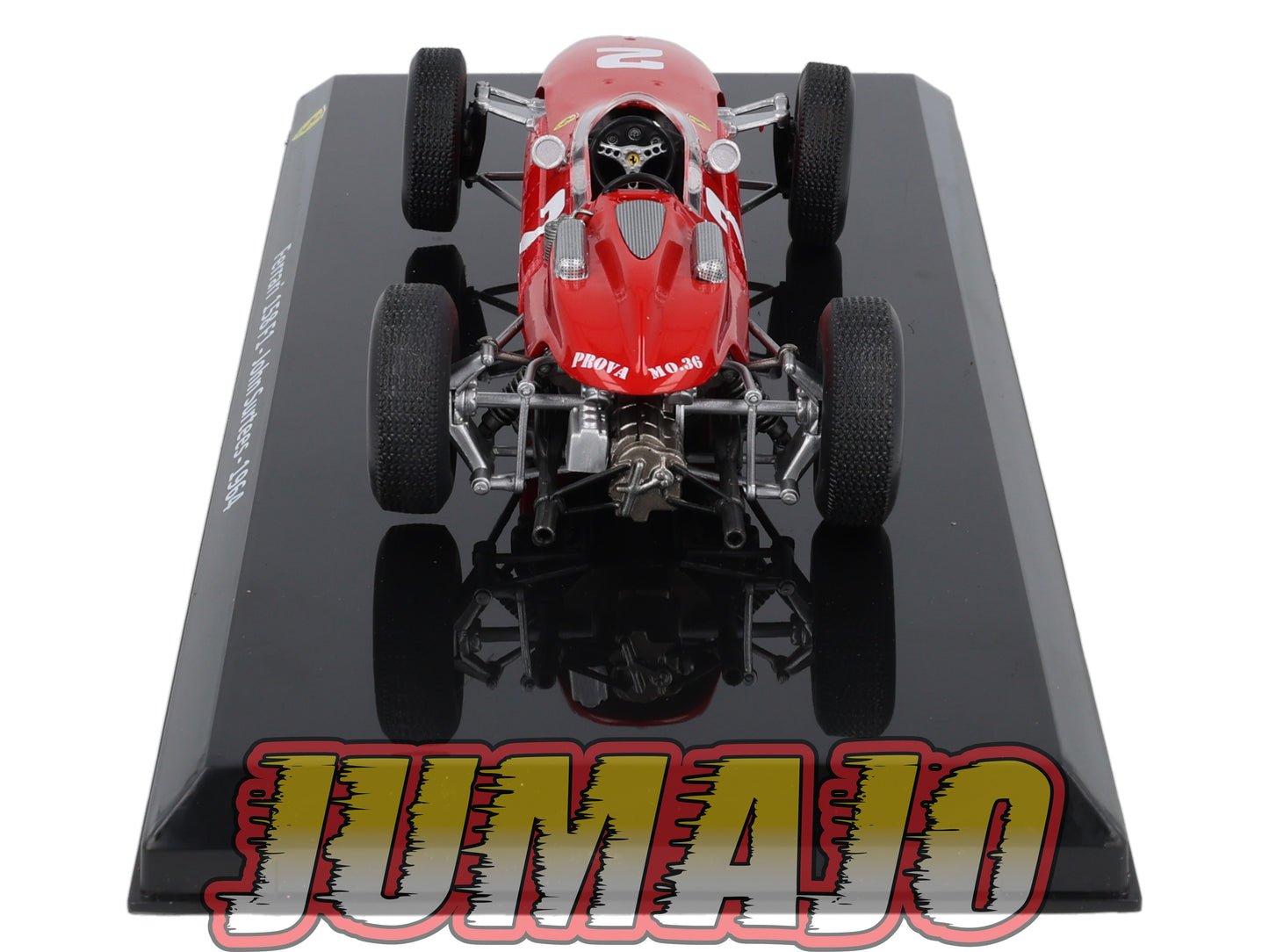 VQFF11 Voiture 1/24 Altaya Formule 1 FERRARI 158 F1 1964 #2 J.Surtees