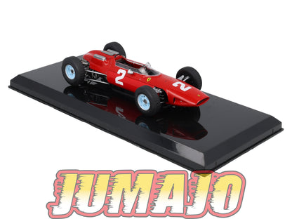 VQFF11 Voiture 1/24 Altaya Formule 1 FERRARI 158 F1 1964 #2 J.Surtees