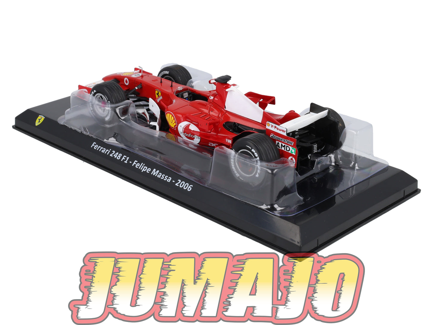 VQFF12 Voiture 1/24 Altaya Formule 1 FERRARI 248 F1 2006 #6 F.Massa