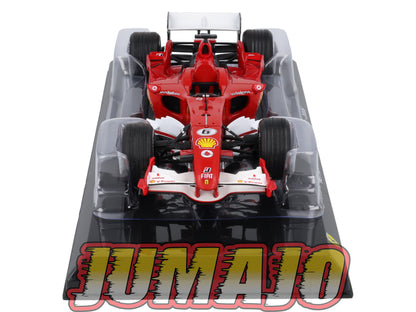 VQFF12 Voiture 1/24 Altaya Formule 1 FERRARI 248 F1 2006 #6 F.Massa
