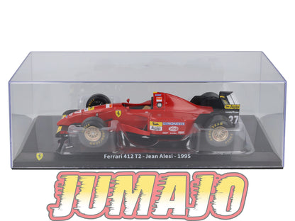 VQFF13 Voiture 1/24 Altaya Formule 1 FERRARI 412 T2 1995 #27 J.Alesi