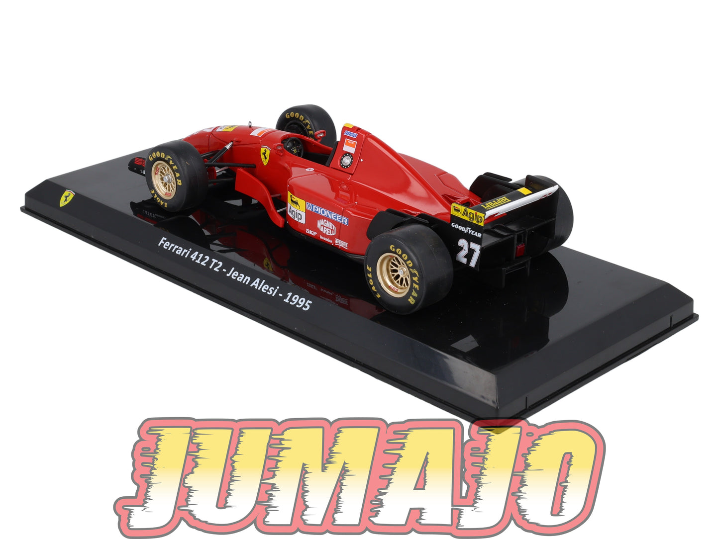 VQFF13 Voiture 1/24 Altaya Formule 1 FERRARI 412 T2 1995 #27 J.Alesi