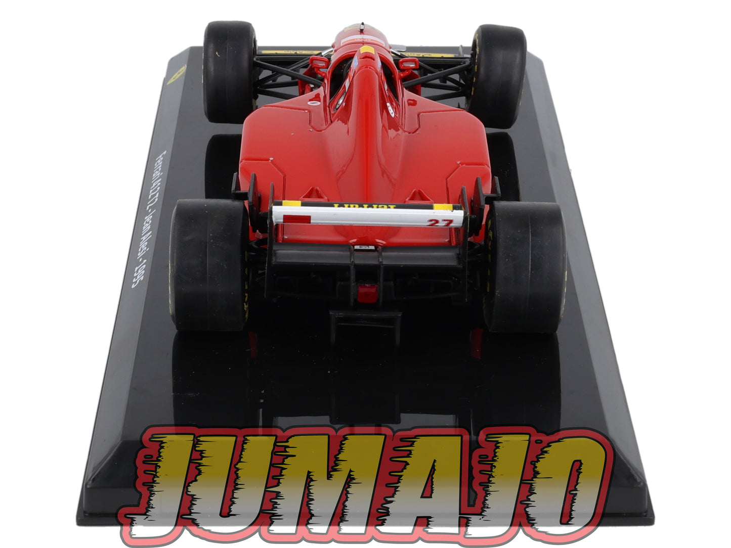 VQFF13 Voiture 1/24 Altaya Formule 1 FERRARI 412 T2 1995 #27 J.Alesi
