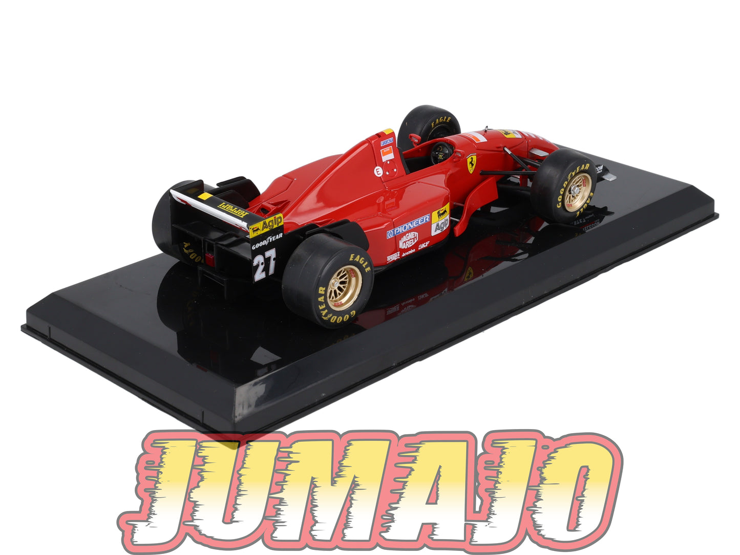 VQFF13 Voiture 1/24 Altaya Formule 1 FERRARI 412 T2 1995 #27 J.Alesi