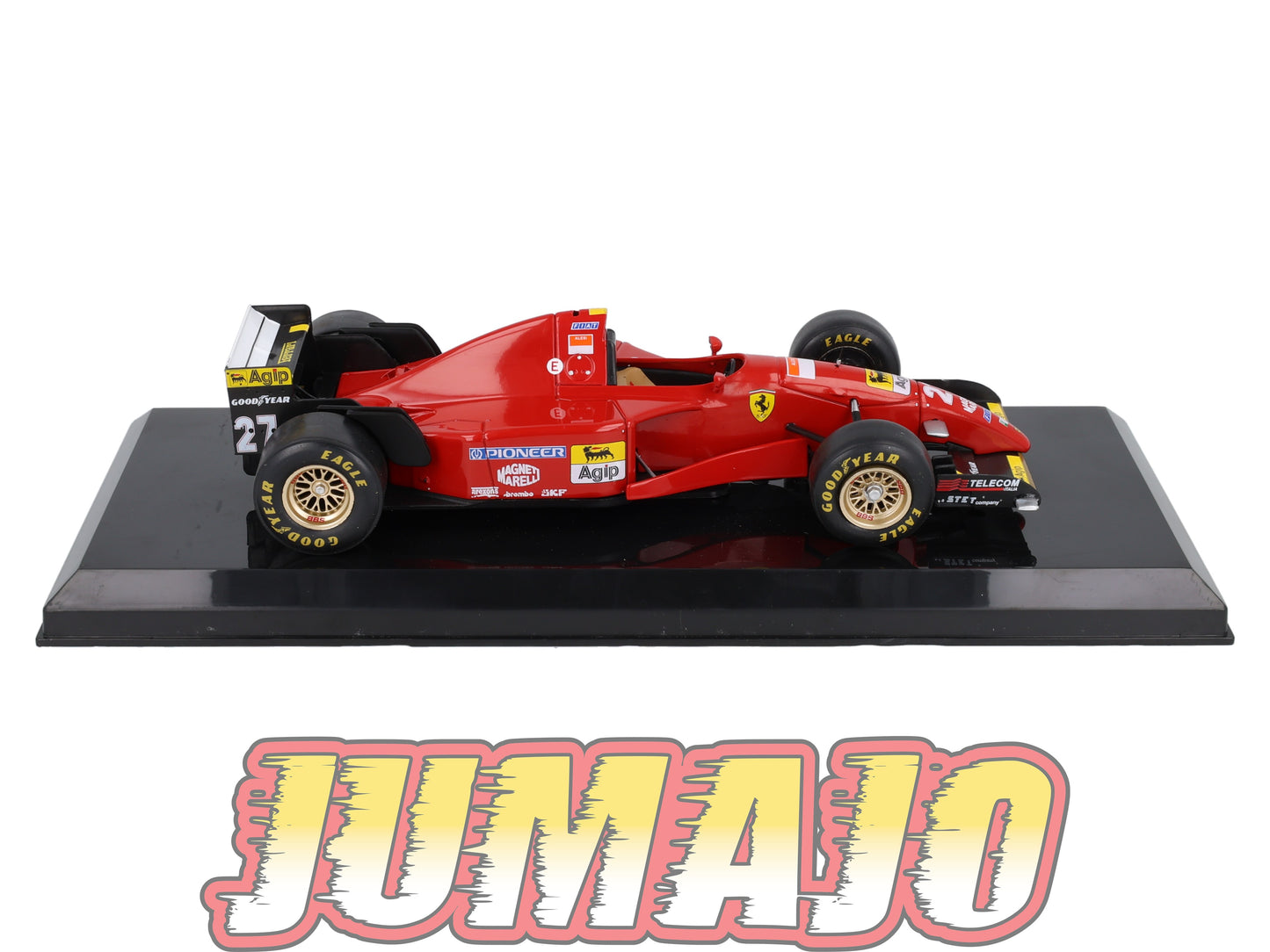 VQFF13 Voiture 1/24 Altaya Formule 1 FERRARI 412 T2 1995 #27 J.Alesi