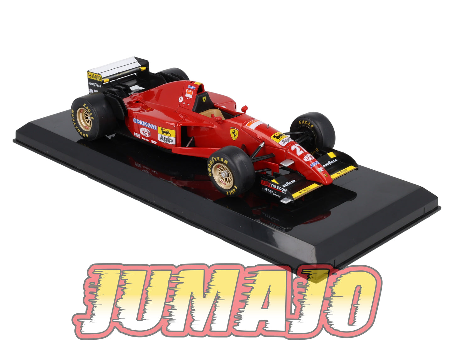 VQFF13 Voiture 1/24 Altaya Formule 1 FERRARI 412 T2 1995 #27 J.Alesi