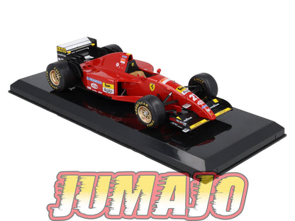 VQFF13 Voiture 1/24 Altaya Formule 1 FERRARI 412 T2 1995 #27 J.Alesi