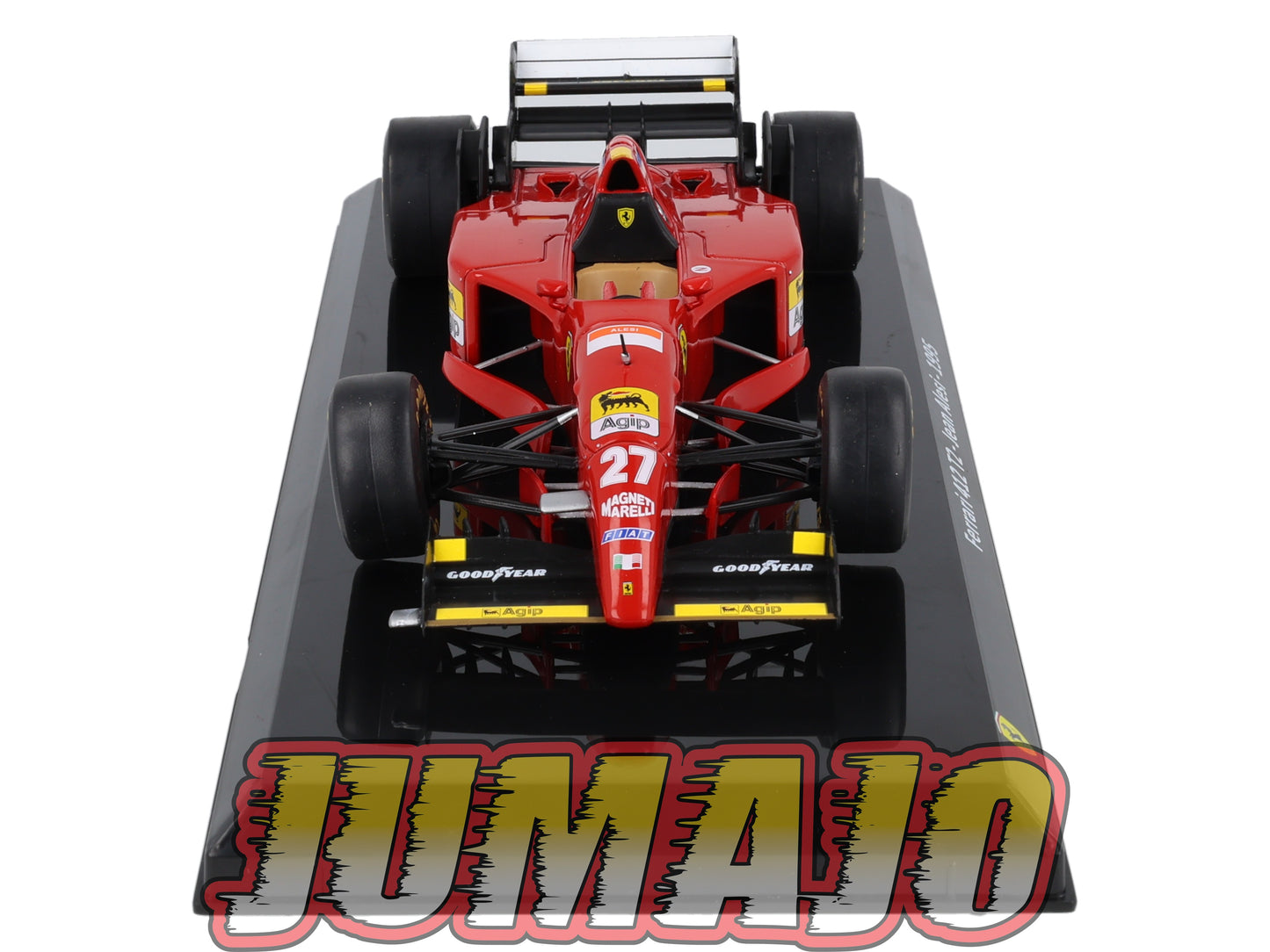 VQFF13 Voiture 1/24 Altaya Formule 1 FERRARI 412 T2 1995 #27 J.Alesi