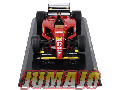 VQFF13 Voiture 1/24 Altaya Formule 1 FERRARI 412 T2 1995 #27 J.Alesi