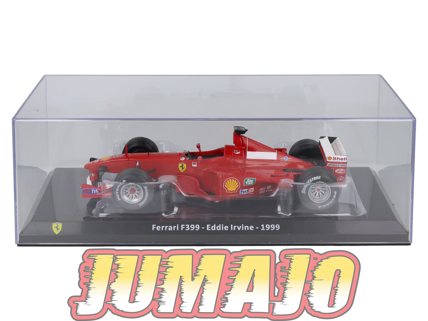 VQFF17 Voiture 1/24 Altaya Formule 1 FERRARI F399 1999 #4 E.Irvine