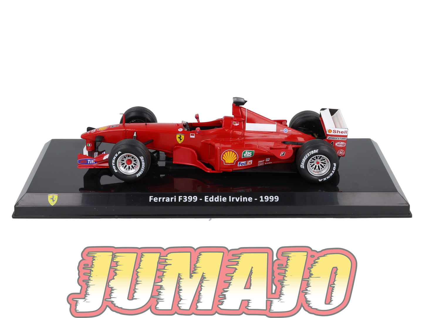 VQFF17 Voiture 1/24 Altaya Formule 1 FERRARI F399 1999 #4 E.Irvine