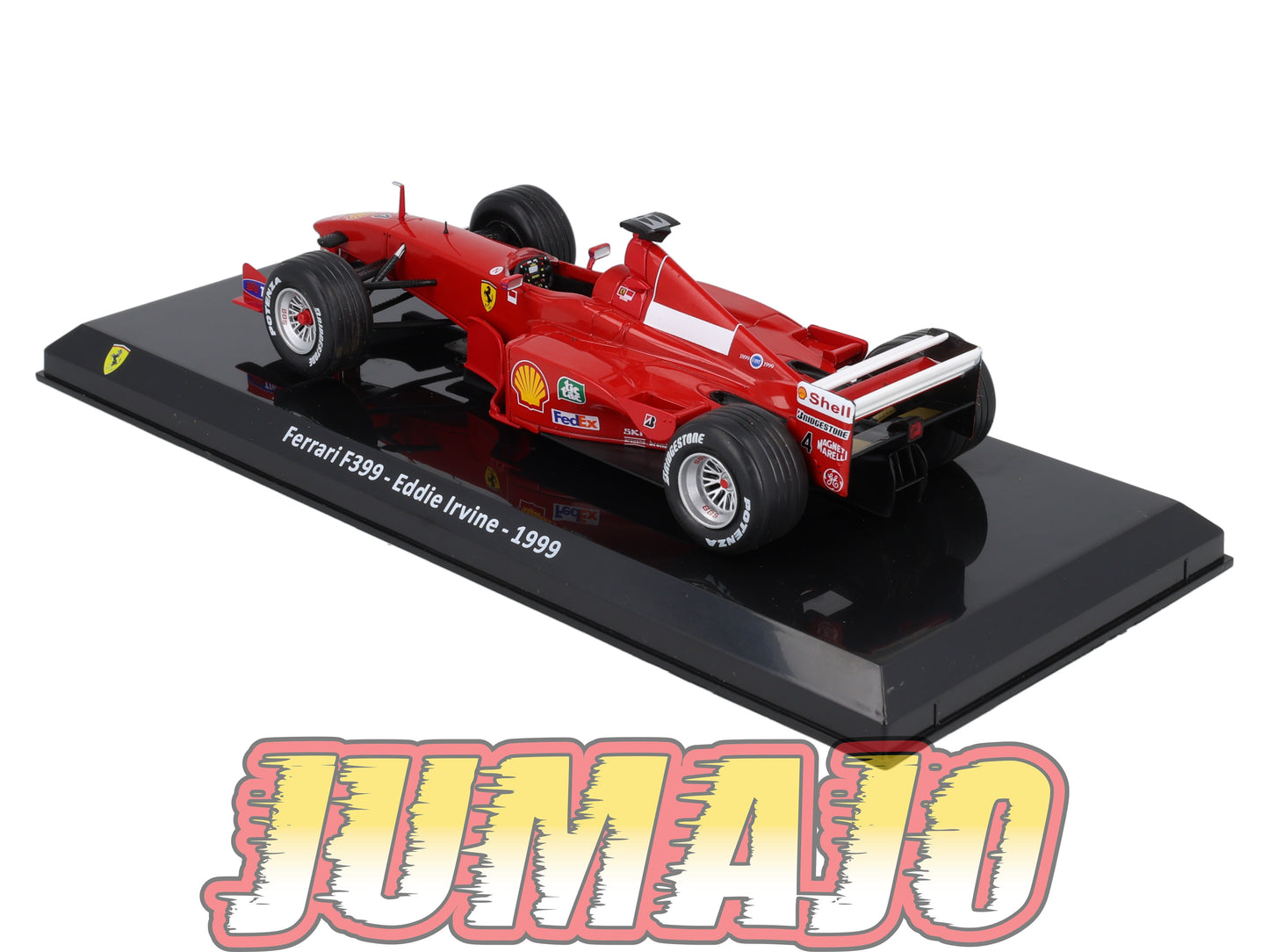 VQFF17 Voiture 1/24 Altaya Formule 1 FERRARI F399 1999 #4 E.Irvine