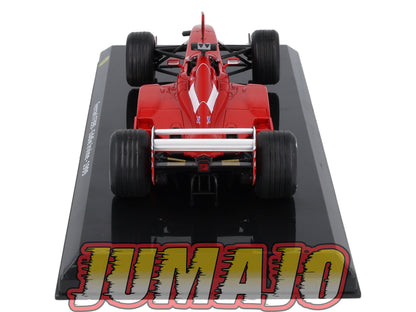 VQFF17 Voiture 1/24 Altaya Formule 1 FERRARI F399 1999 #4 E.Irvine