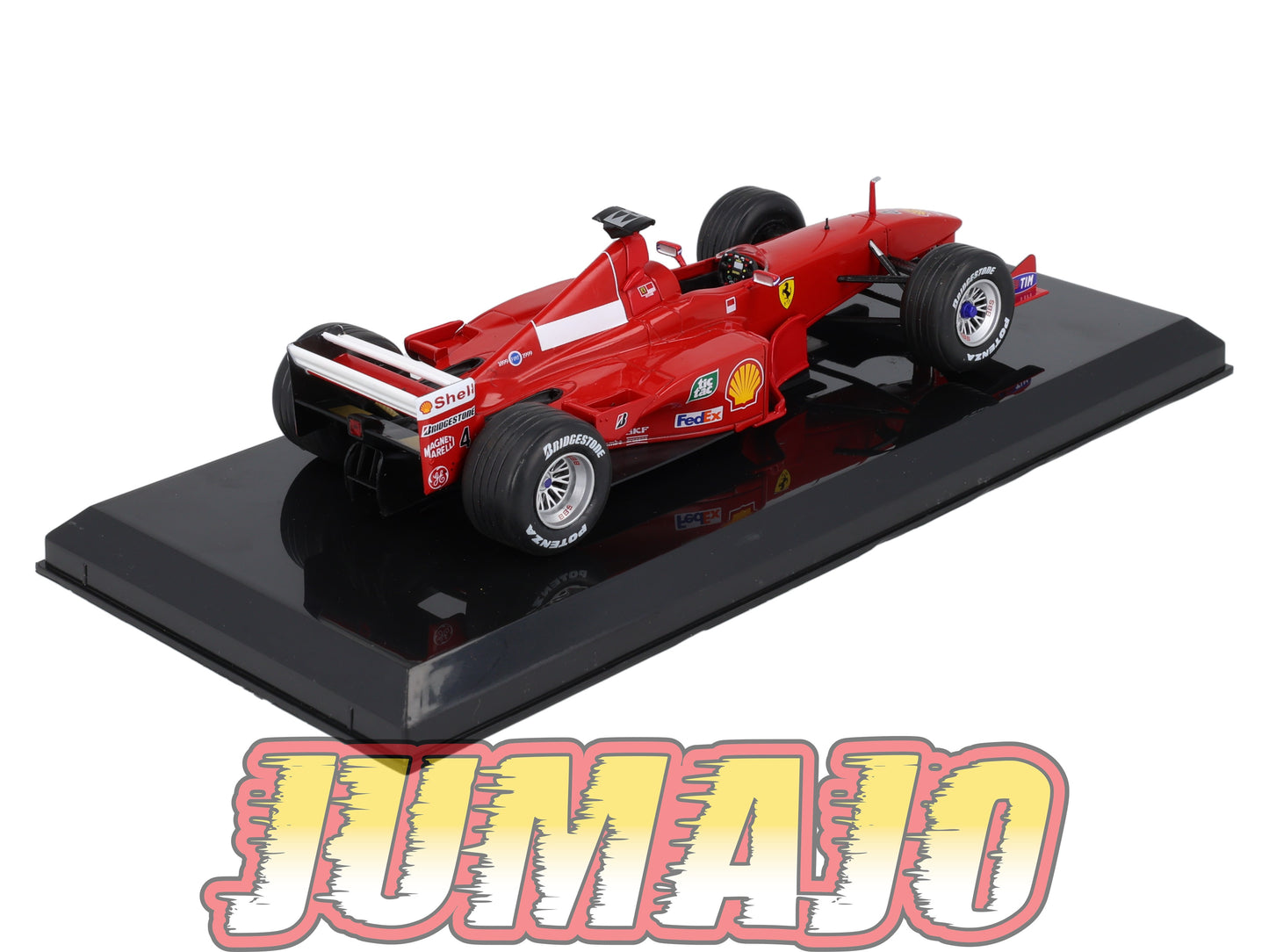VQFF17 Voiture 1/24 Altaya Formule 1 FERRARI F399 1999 #4 E.Irvine