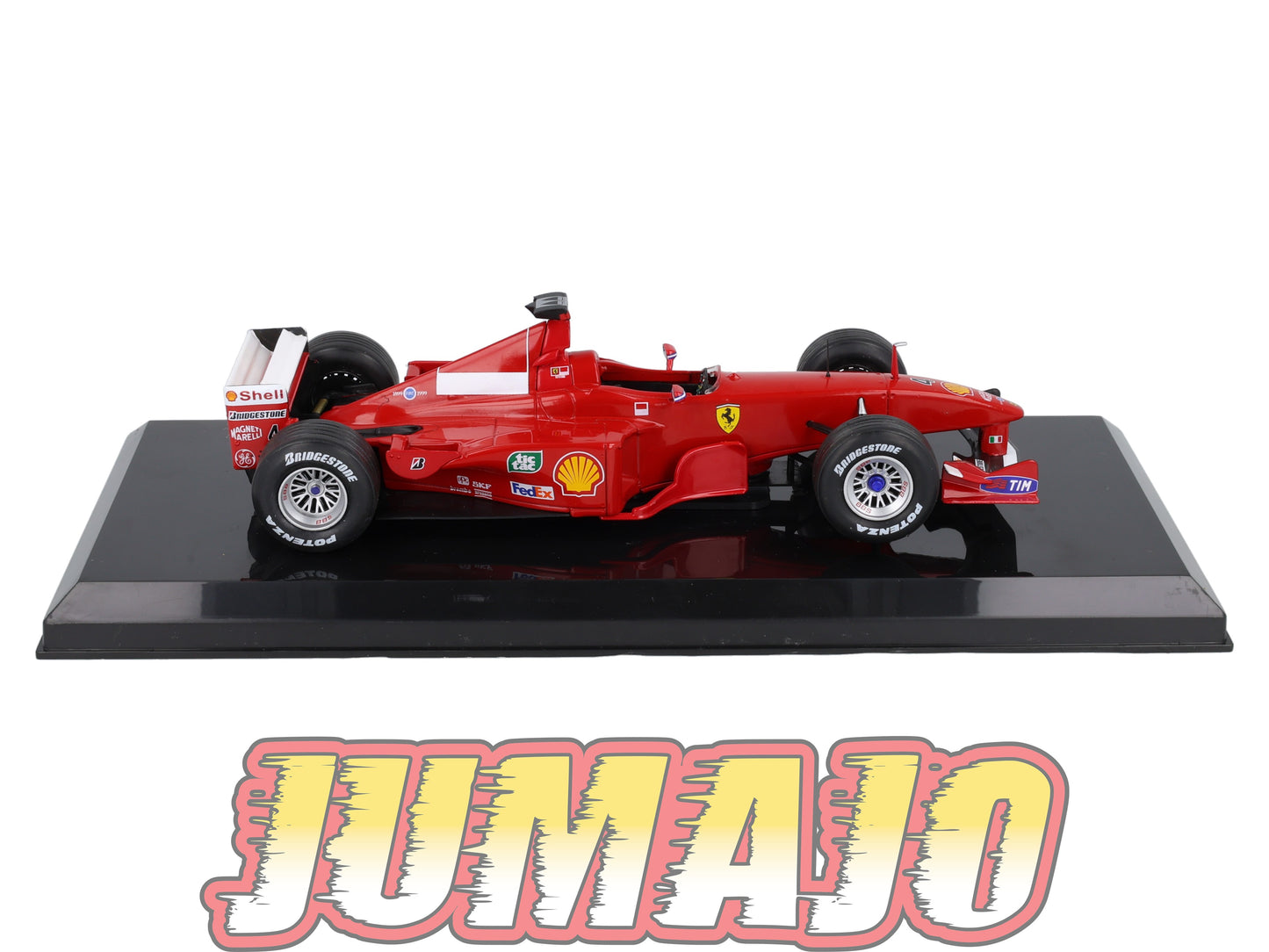 VQFF17 Voiture 1/24 Altaya Formule 1 FERRARI F399 1999 #4 E.Irvine