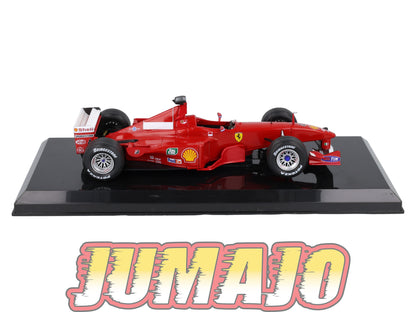 VQFF17 Voiture 1/24 Altaya Formule 1 FERRARI F399 1999 #4 E.Irvine