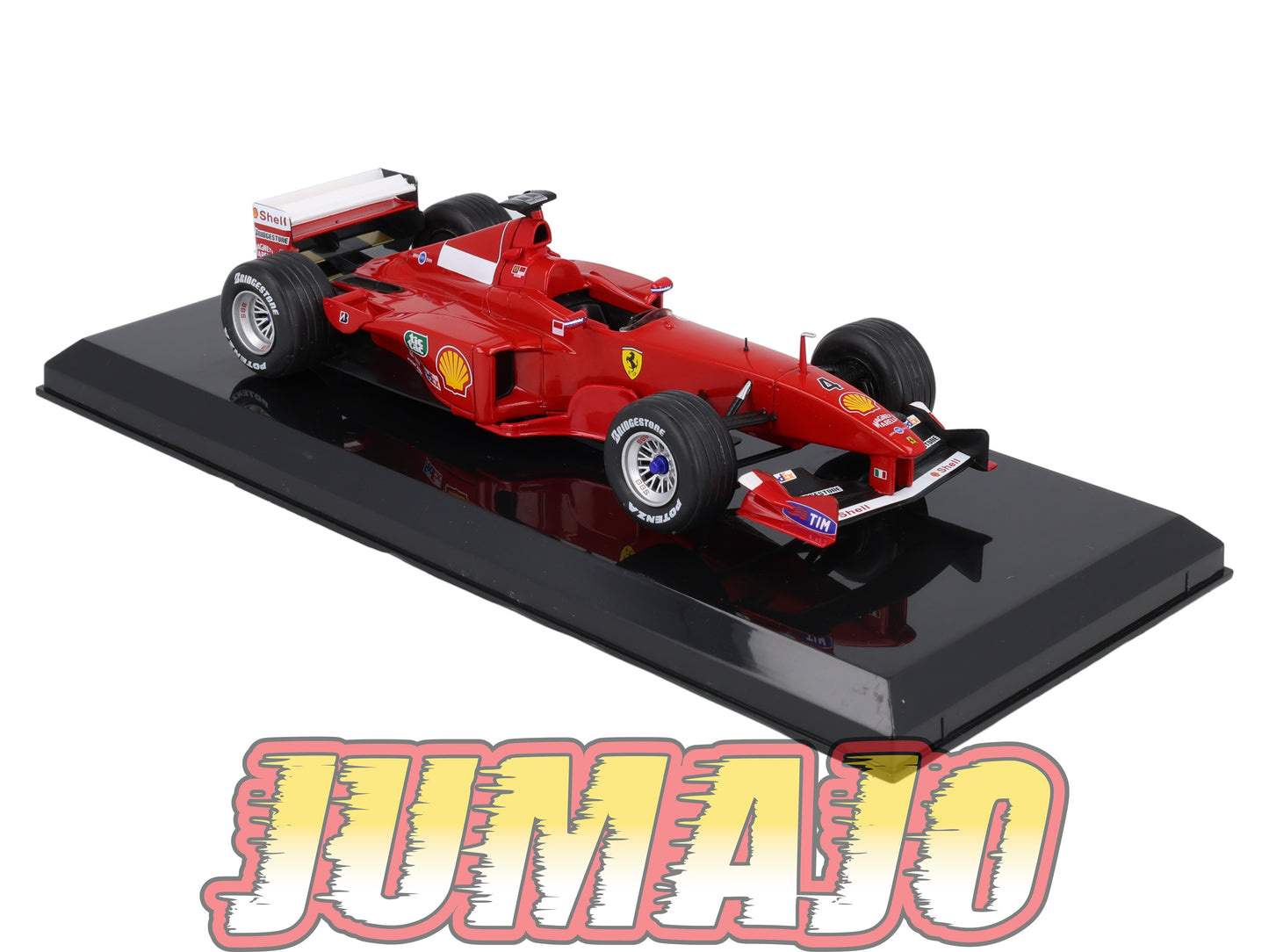 VQFF17 Voiture 1/24 Altaya Formule 1 FERRARI F399 1999 #4 E.Irvine