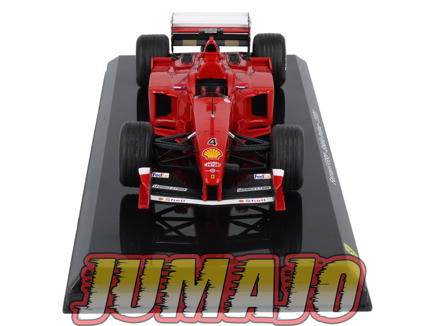 VQFF17 Voiture 1/24 Altaya Formule 1 FERRARI F399 1999 #4 E.Irvine