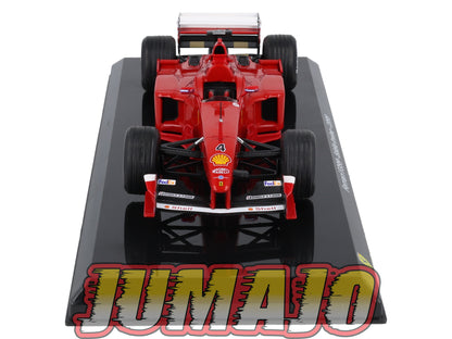 VQFF17 Voiture 1/24 Altaya Formule 1 FERRARI F399 1999 #4 E.Irvine