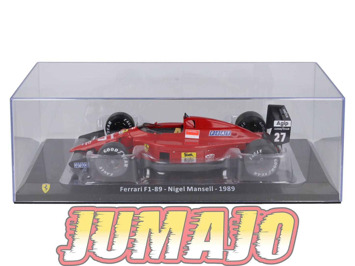 VQFF18 Voiture 1/24 Altaya Formule 1 FERRARI F1-89 1989 #27 N.Mansell