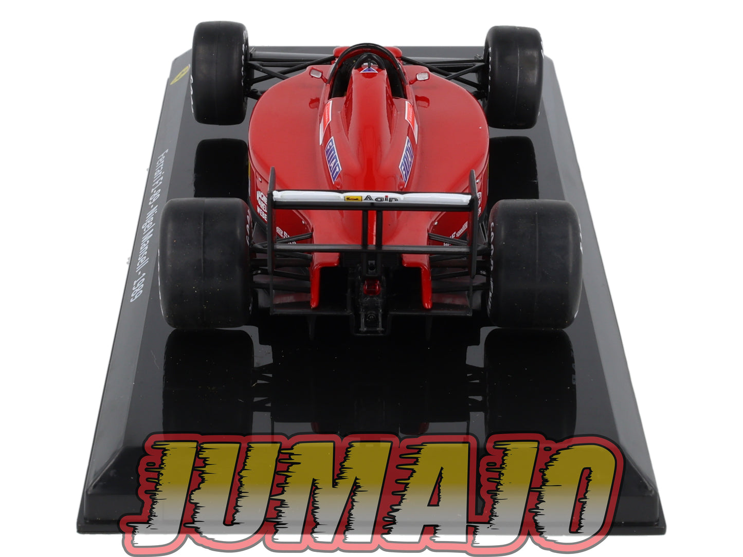 VQFF18 Voiture 1/24 Altaya Formule 1 FERRARI F1-89 1989 #27 N.Mansell