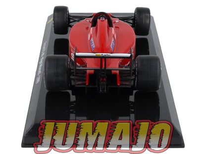 VQFF18 Voiture 1/24 Altaya Formule 1 FERRARI F1-89 1989 #27 N.Mansell