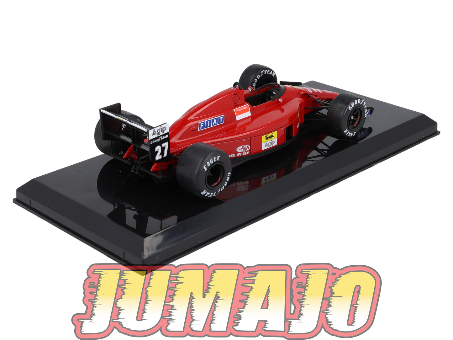 VQFF18 Voiture 1/24 Altaya Formule 1 FERRARI F1-89 1989 #27 N.Mansell
