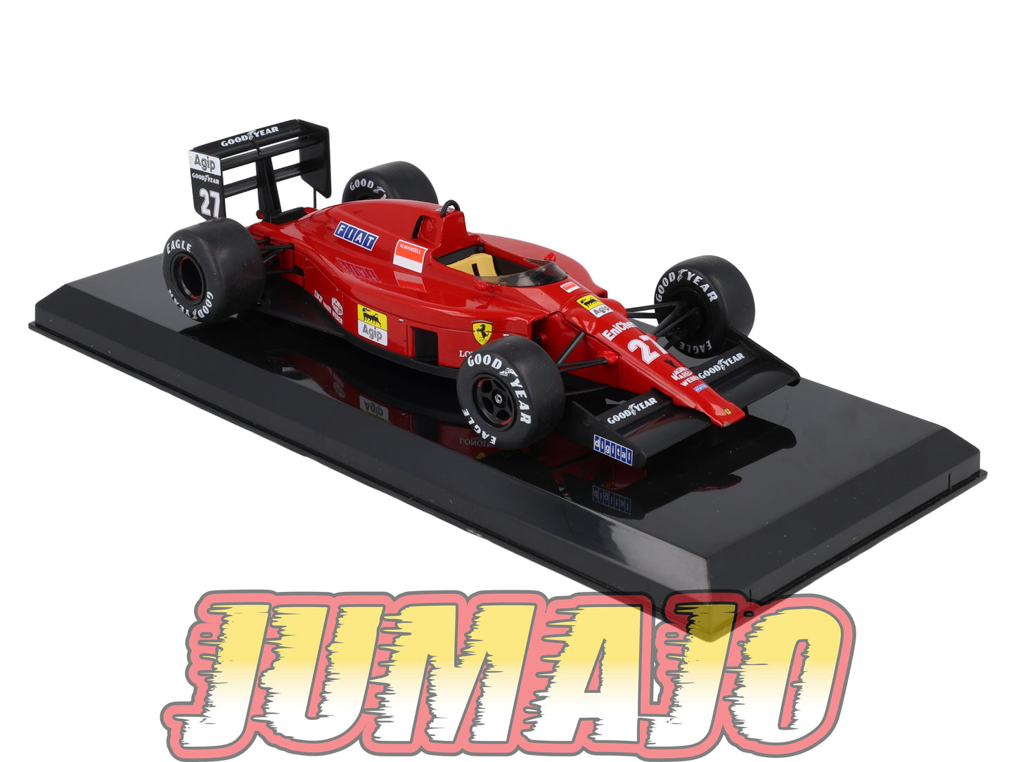 VQFF18 Voiture 1/24 Altaya Formule 1 FERRARI F1-89 1989 #27 N.Mansell