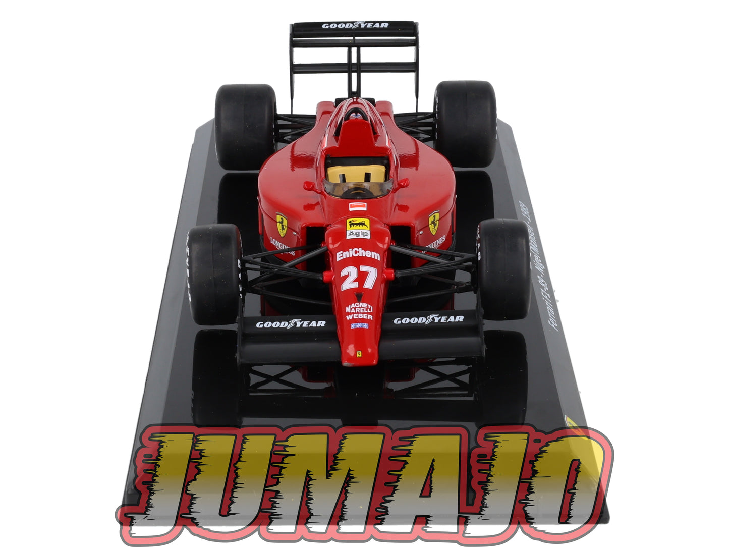 VQFF18 Voiture 1/24 Altaya Formule 1 FERRARI F1-89 1989 #27 N.Mansell