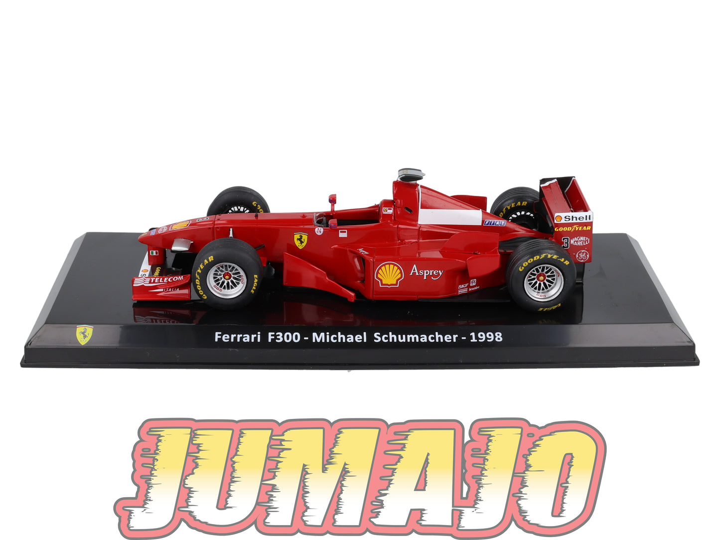 VQFF19 Voiture 1/24 Altaya Formule 1 FERRARI F300 1998 #3 S.Schumacher