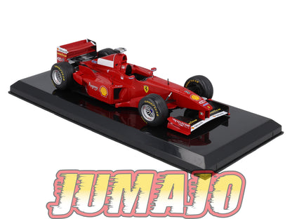 VQFF19 Voiture 1/24 Altaya Formule 1 FERRARI F300 1998 #3 S.Schumacher