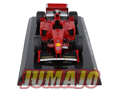 VQFF19 Voiture 1/24 Altaya Formule 1 FERRARI F300 1998 #3 S.Schumacher
