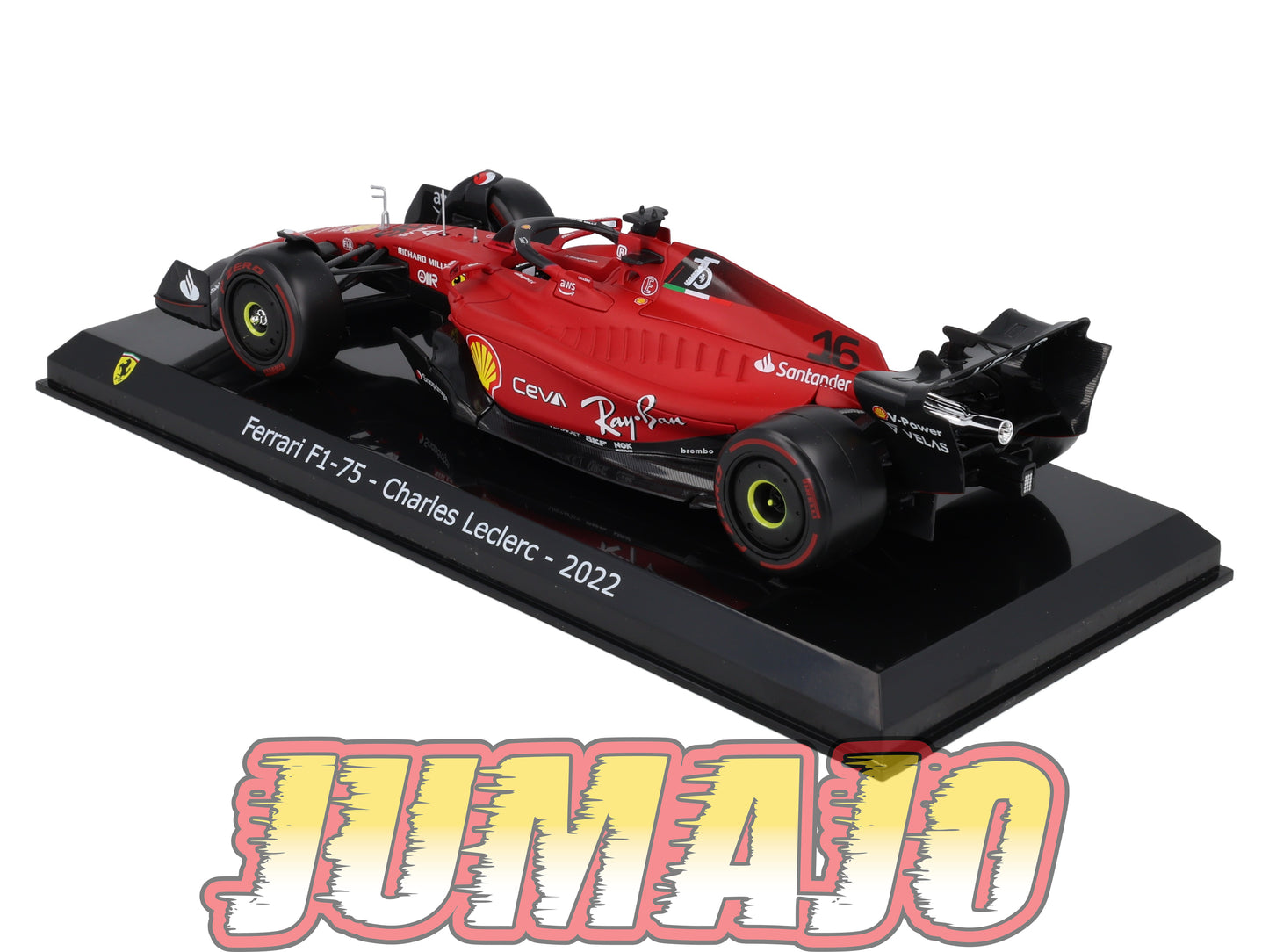 VQFF1 Voiture 1/24 Altaya Formule 1 FERRARI F1-75 2022 #16 C Leclerc
