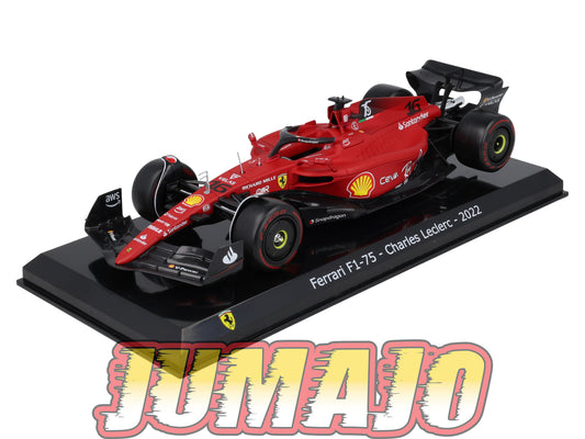 VQFF1 Voiture 1/24 Altaya Formule 1 FERRARI F1-75 2022 #16 C Leclerc