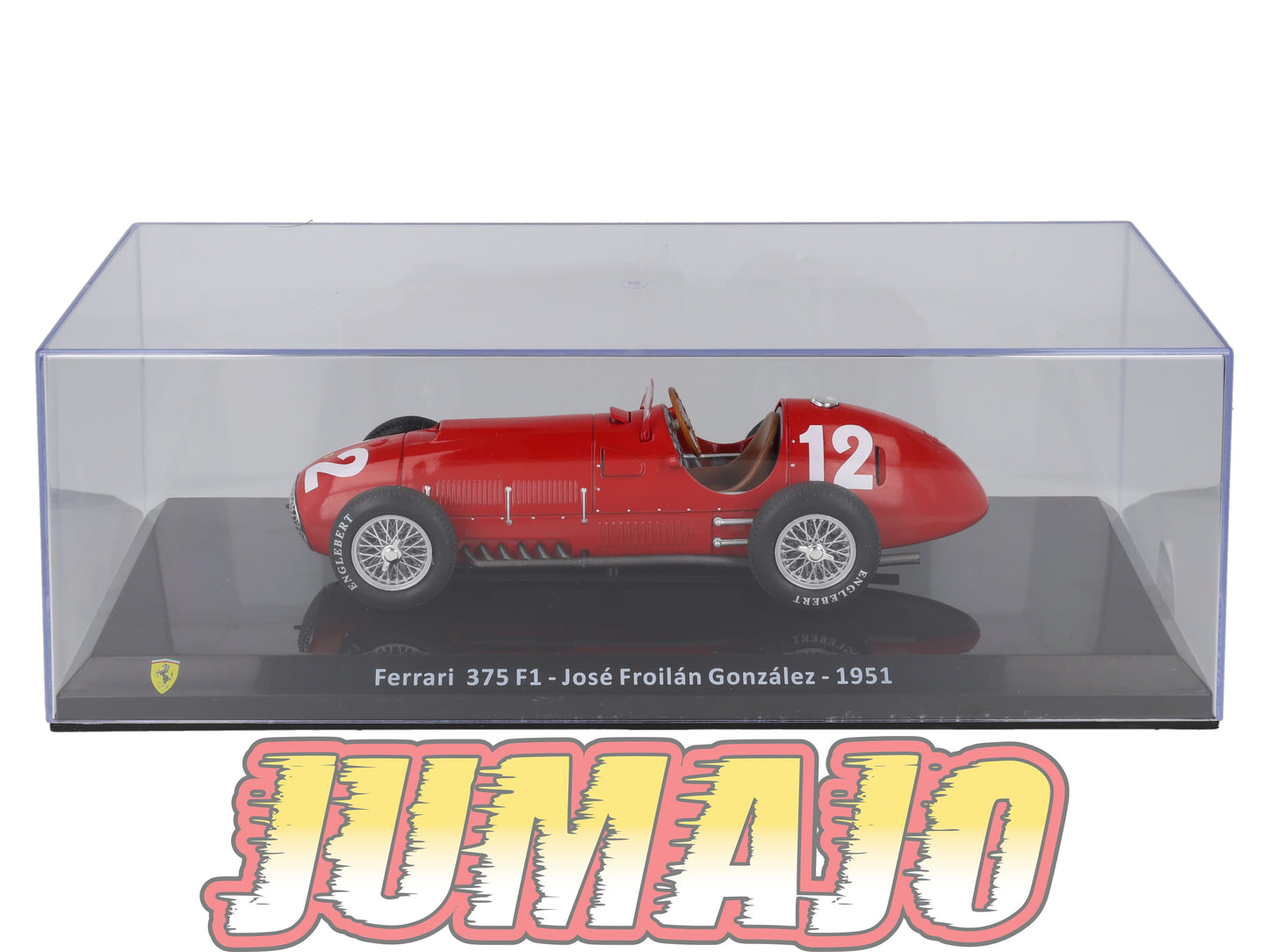 VQFF20 Voiture 1/24 Altaya Formule 1 FERRARI 375 F1 1951 #12 J.Gonzalez