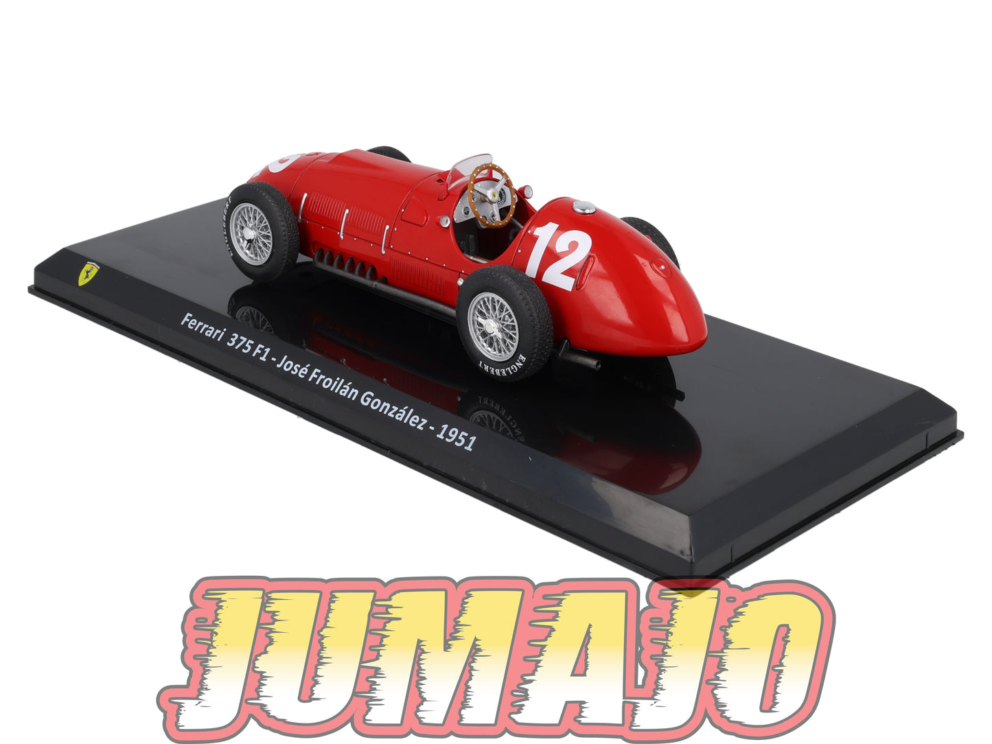 VQFF20 Voiture 1/24 Altaya Formule 1 FERRARI 375 F1 1951 #12 J.Gonzalez