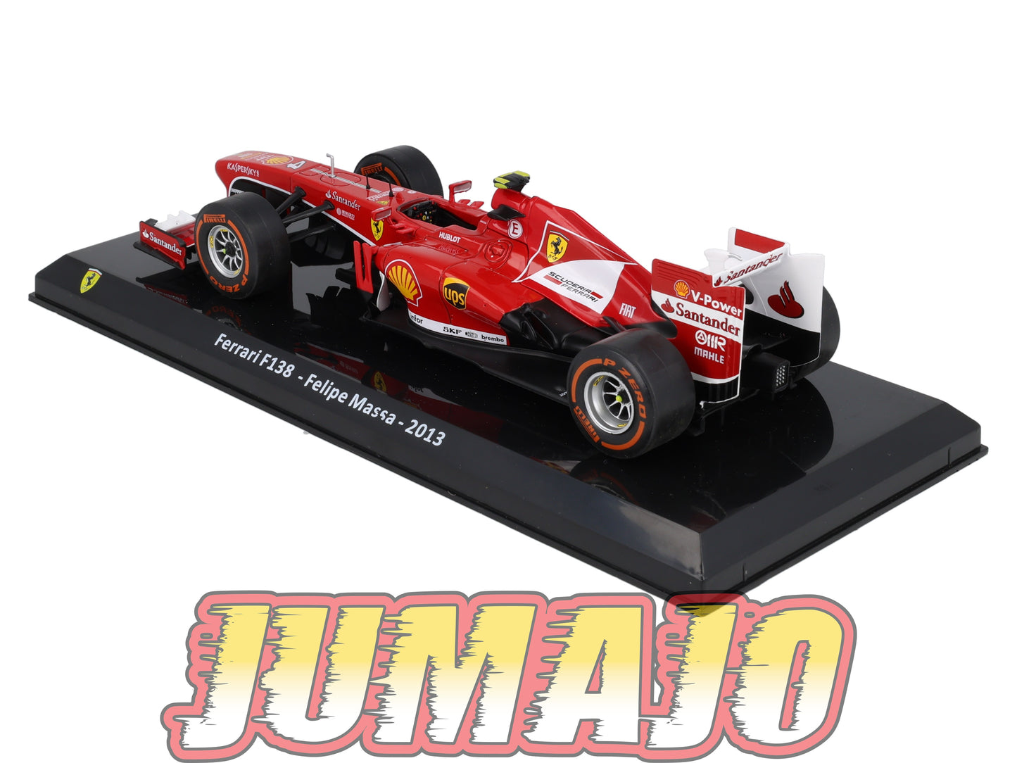 VQFF21 Voiture 1/24 Altaya Formule 1 FERRARI F138 2013 #4 F.Massa