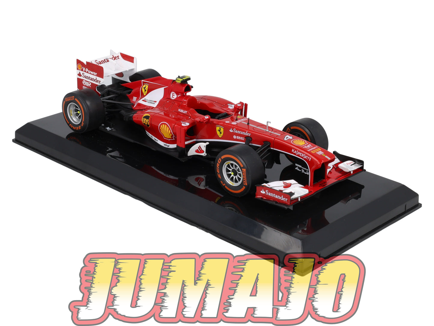 VQFF21 Voiture 1/24 Altaya Formule 1 FERRARI F138 2013 #4 F.Massa