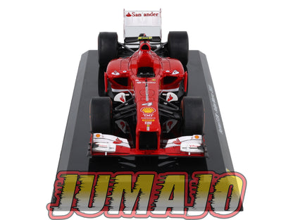 VQFF21 Voiture 1/24 Altaya Formule 1 FERRARI F138 2013 #4 F.Massa