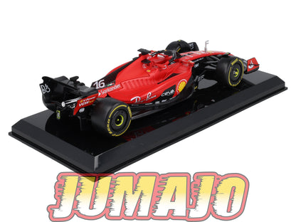 VQFF22 Voiture 1/24 Altaya Formule 1 FERRARI SF-23 2023 #16 C.Leclerc