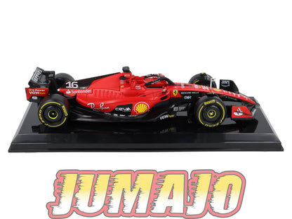 VQFF22 Voiture 1/24 Altaya Formule 1 FERRARI SF-23 2023 #16 C.Leclerc