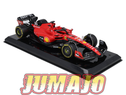 VQFF22 Voiture 1/24 Altaya Formule 1 FERRARI SF-23 2023 #16 C.Leclerc