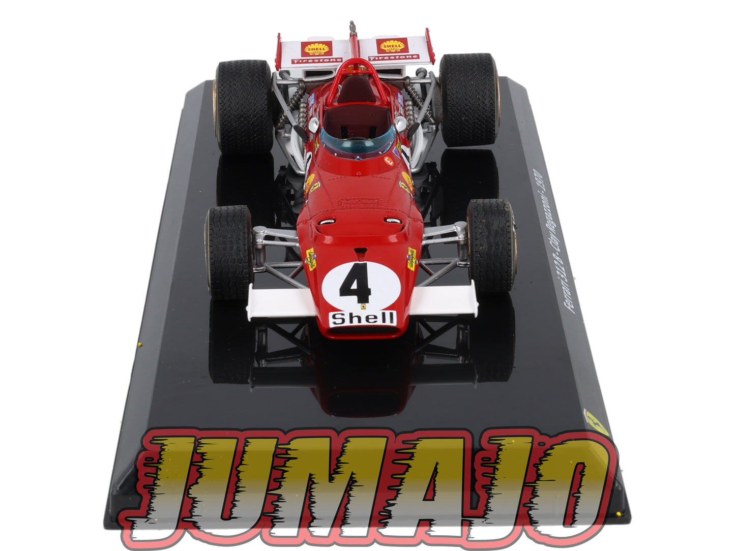 VQFF23 Voiture 1/24 Altaya Formule 1 FERRARI 312 B 1970 #4 C.Regazzoni