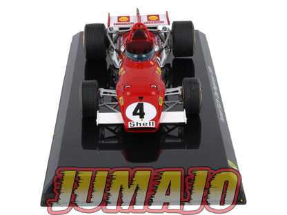 VQFF23 Voiture 1/24 Altaya Formule 1 FERRARI 312 B 1970 #4 C.Regazzoni
