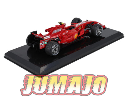 VQFF24 Voiture 1/24 Altaya Formule 1 FERRARI F2007 2007 #6 K.Raikkonen