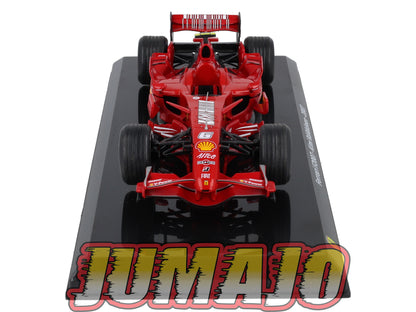 VQFF24 Voiture 1/24 Altaya Formule 1 FERRARI F2007 2007 #6 K.Raikkonen