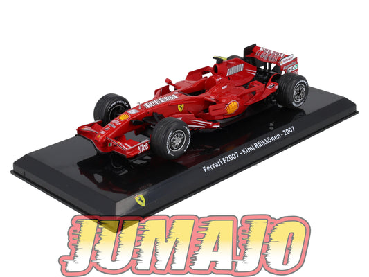 VQFF24 Voiture 1/24 Altaya Formule 1 FERRARI F2007 2007 #6 K.Raikkonen